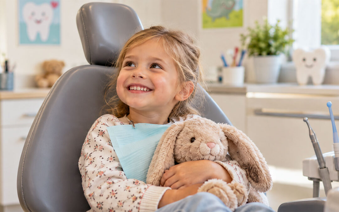Wann zum Kinderzahnarzt?