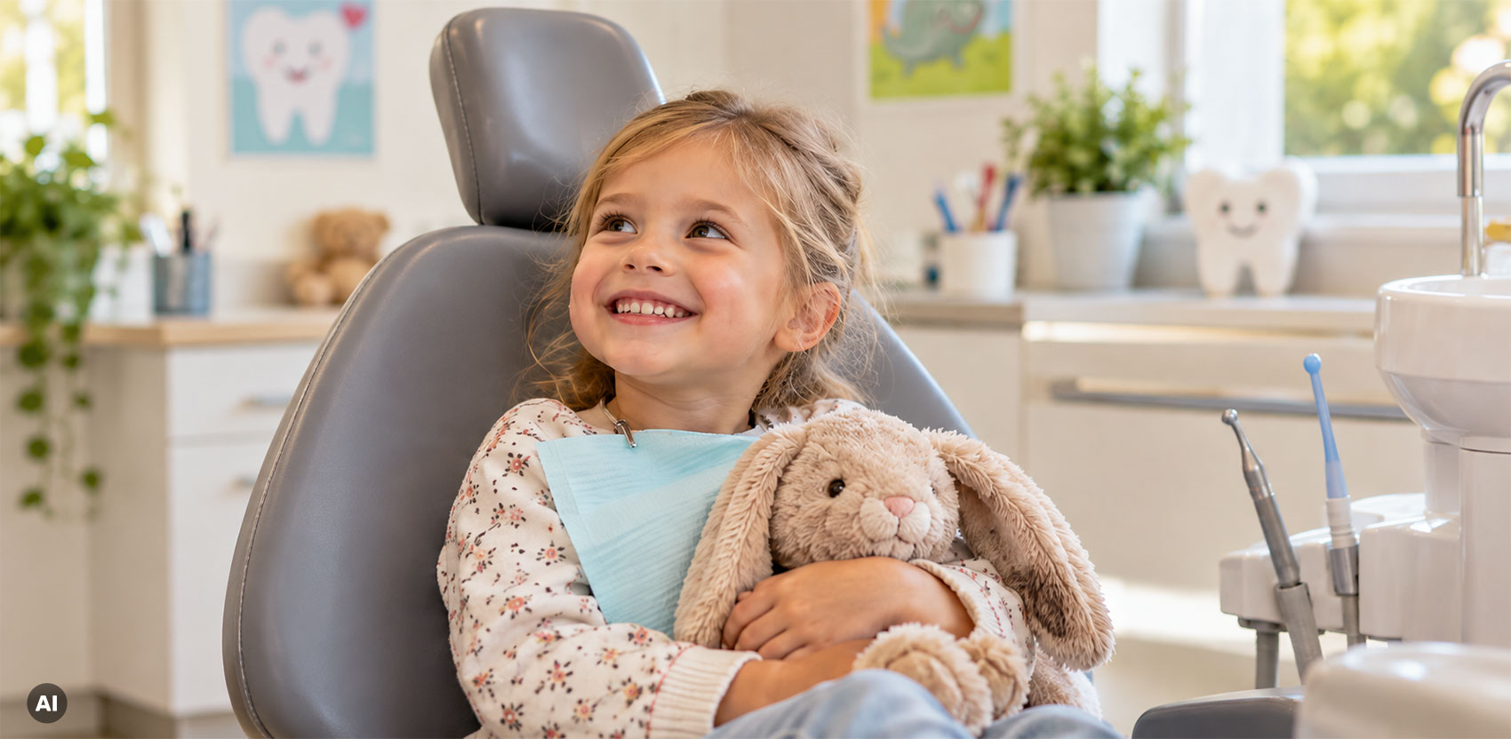 Wann zum Kinderzahnarzt?<br />

